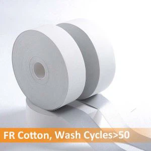 Ignifug argint reflectorizante Tape