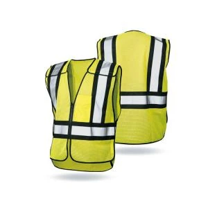 Vesta de siguranţă reflectorizant de trafic cu Pokets