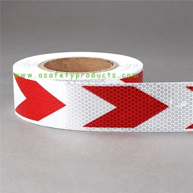 Micro prismatic reflectorizante Tape autocolante