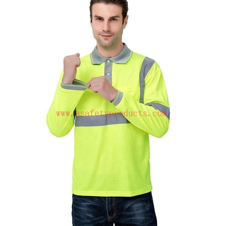 Hi Viz Polo Polo