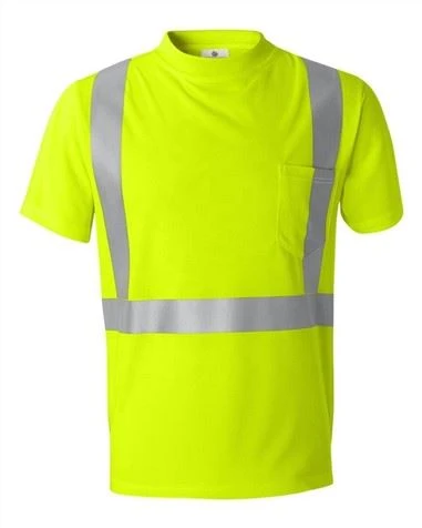 Tricou reflectorizant de var fluorescent