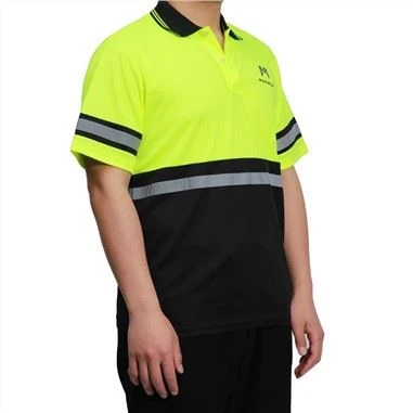 Cămăși de golf reflectorizante