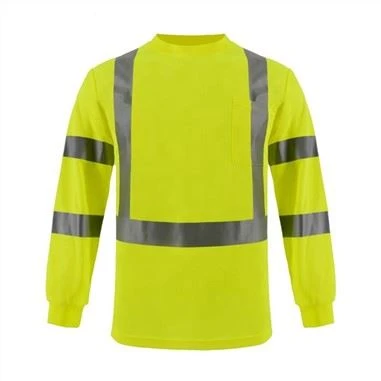 Tricou reflectorizant de siguranță