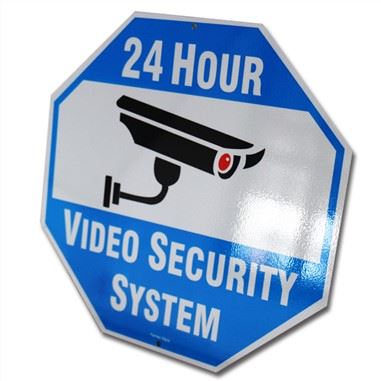 Semn de securitate reflectorizant