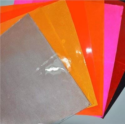 Foaie PVC reflectorizant