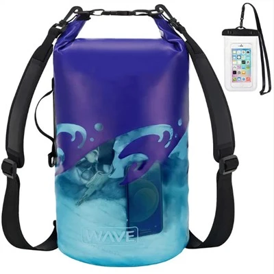 Rucsac de drumeție plutitor de călătorie 500d din PVC impermeabil
