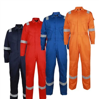 FR Industrial Fire Retardant Coverall