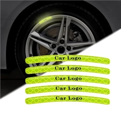 Rim Security Decal Autocolant reflectorizant